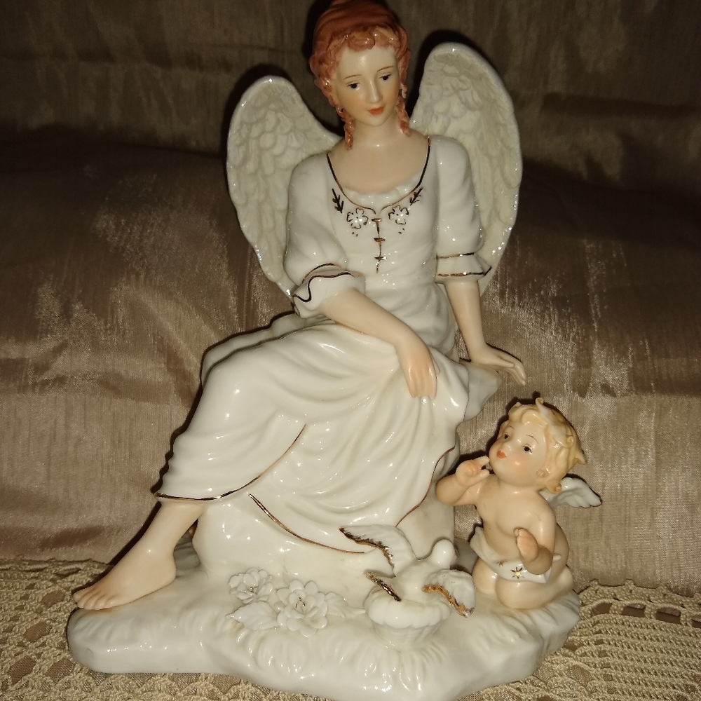 O'well porcelain angel.